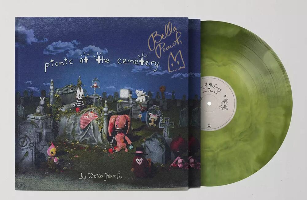 Bella Poarch SIGNED Cover Picnic At The Cemetery UO Exclusive Vinyl 2LP Sealed